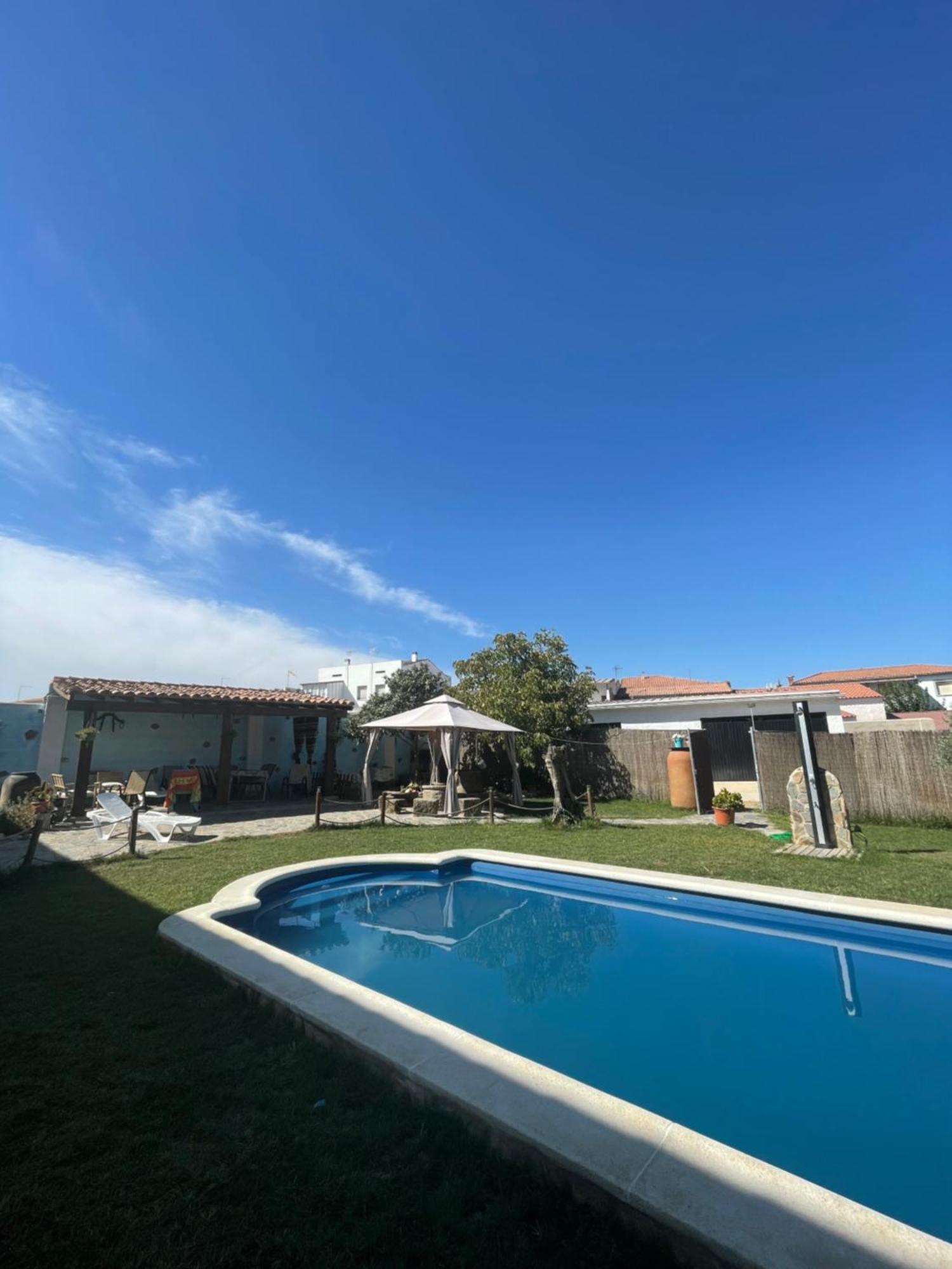 Casa Rural El Miajon Βίλα El Campo  Εξωτερικό φωτογραφία