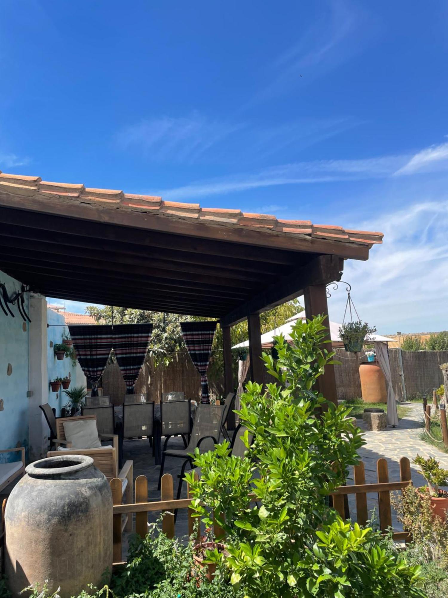 Casa Rural El Miajon Βίλα El Campo  Εξωτερικό φωτογραφία